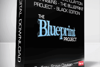 Tim Godfrey, Steve Clayton, Hermansens – The Blueprint Project – Black Edition