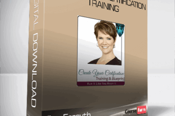 Tina Forsyth – Create Your Certification Training
