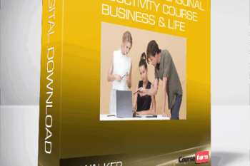 TJ Walker – The Complete Personal Productivity Course – Business & Life