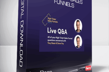 Troy Dean – High Ticket Sales Funnels