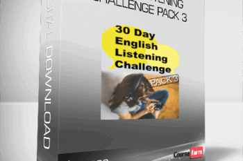 Vanessa – 30 day listening – challenge pack 3