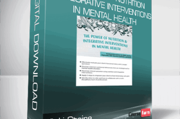 Vicki Steine – The Power of Nutrition & Integrative Interventions in Mental Health