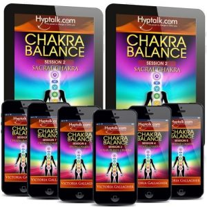 Victoria Gallagher - Circles of Energy - Chakra Balance Hypnosis