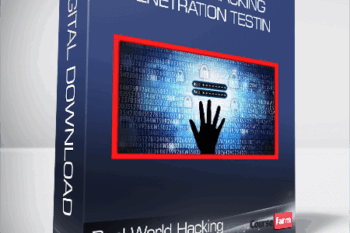 Website Hacking & Penetration Testing – Real World Hacking