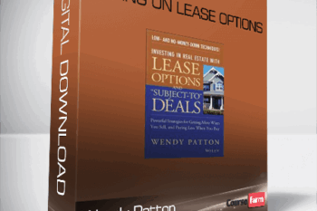 Wendy Patton – Buying on Lease Options