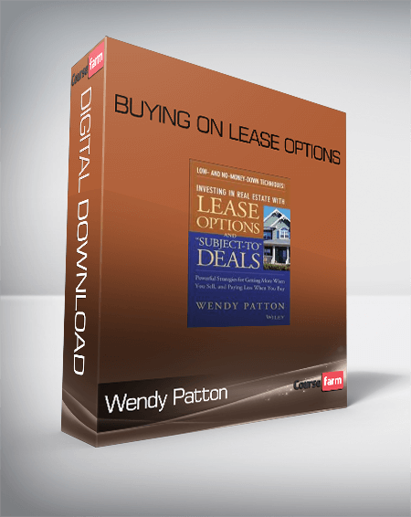 Wendy Patton – Buying on Lease Options