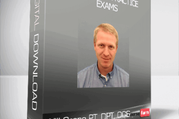 Will Crane PT, DPT, OCS – 4 Full NPTE Practice Exams