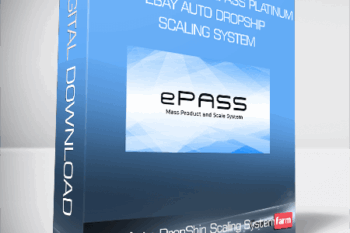 ZikAnalytics + ePass Platinum – eBay Auto DropShip Scaling System