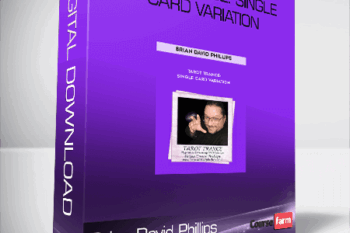 Brian David Phillips – Tarot Trance: Single Card Variation
