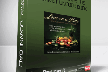 Cara Brotman & Markus Rothkranz – Love On A Plate: The Gourmet UnCook Book