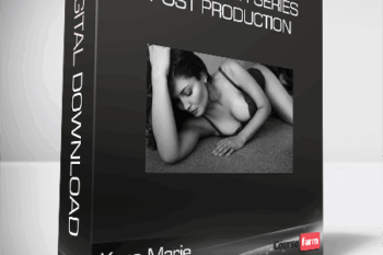 Kara Marie – The Boudoir Series – Post Production