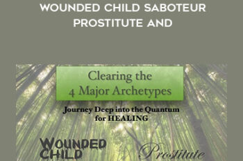 Kenji Kumara – Clearing The 4 Major Archetypes: Wounded Child – Saboteur – Prostitute and