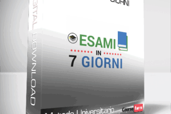 Metodo Universitario – Esami In 7 Giorni (Esami in 7 Giorni di Andrea Acconcia e Giuseppe Moriello (Metodo Universitario))
