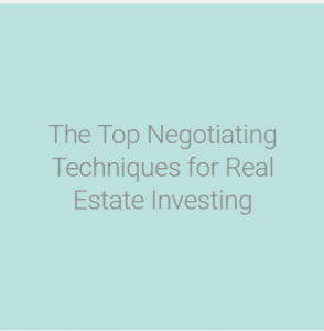 The Wolff Couple - The Top Negotiating Techniques for Real Estate Investing