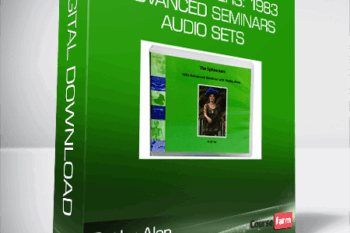 Ruthy Alon – The Sphincters: 1983 Advanced Seminars Audio Sets