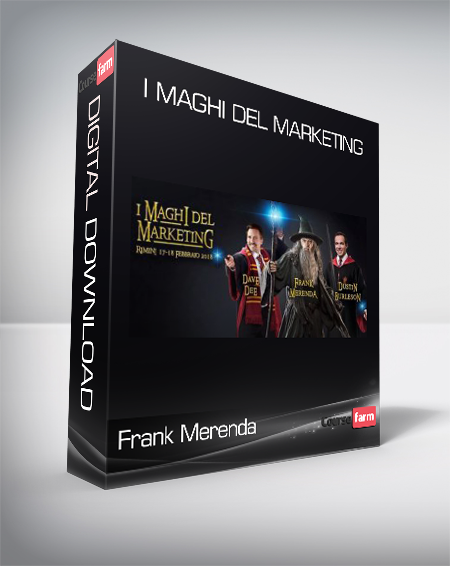 Frank Merenda – I Maghi del Marketing