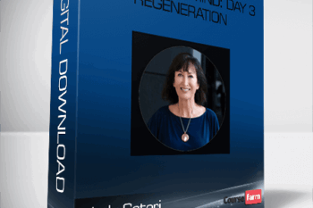 Judy Satori – Mastery of Mind: Day 3 – Regeneration