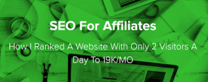 Chase Reiner - SEO For Affiliates