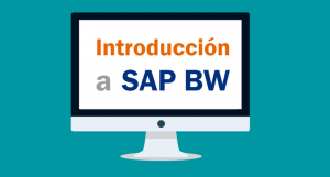 Nivel Experto - Introducción a SAP BW Mis primeros pasos