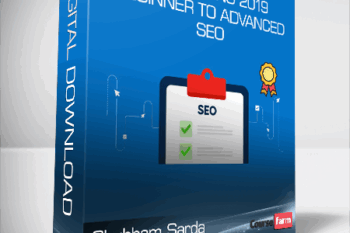 Shubham Sarda – SEO Training 2019 Beginner To Advanced SEO