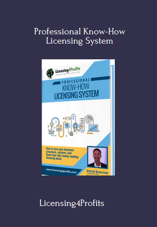 59 - Professional Know-How Licensing System - Licensing4Profits Available