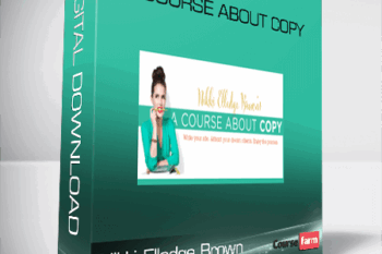 A Course About Copy – Nikki Elledge Brown