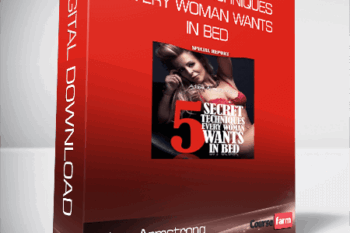 Adam Armstrong – 5 Secret Techniques Every Woman Wants In Bed