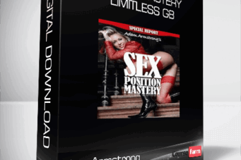 Adam Armstrong – Sexual Mastery – Limitless GB