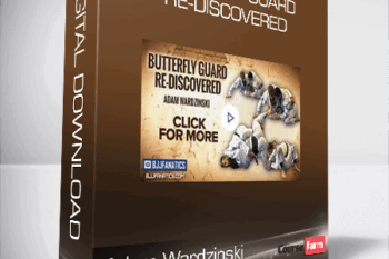 Adam Wardzinski – Butterfly Guard Re-Discovered