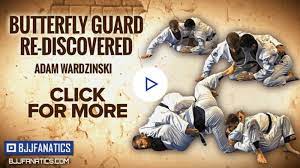 Adam Wardzinski - Butterfly Guard Re-Discovered
