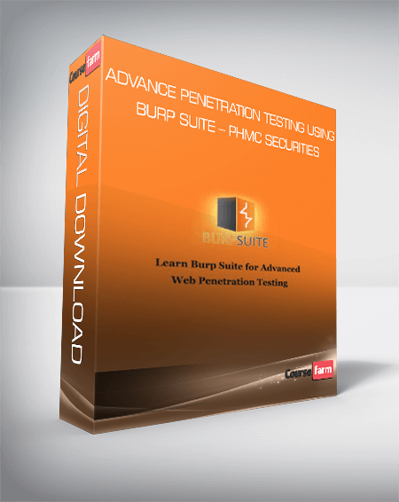 Advance Penetration Testing Using Burp Suite – PHMC SECURITIES