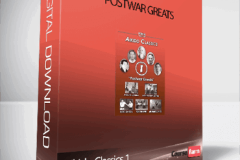 Aikido Classics 1: Postwar Greats