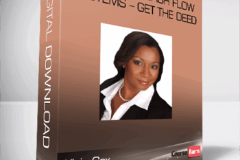Alicia Cox – Real Estate Cash Flow Systems – Get the Deed