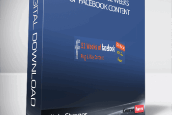 Alicia Streger – 2016 Edition 52 Weeks of Facebook Content
