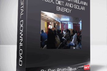Amun-Re Sen Atum-Re – Reactivating Your Melanin Via Sex, Diet, and Solar Energy