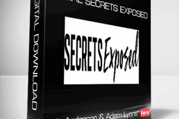 Andy Anderson & Adam Lyons – Social Secrets Exposed
