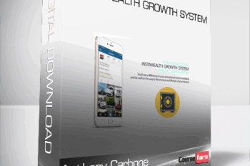 Anthony Carbone – InstaWealth Growth System