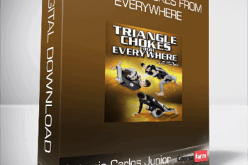 Antonio Carlos Junior – Triangle Chokes From Everywhere