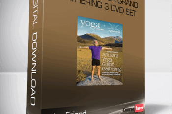 Anusara Yoga Grand Gathering 3 DVD Set-John Friend