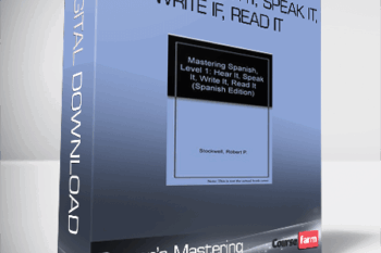 Barron’s Mastering – Spanish : Hear It, Speak It, Write If, Read It