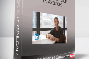 Becoming Head of Sales – Developing Your Playbook