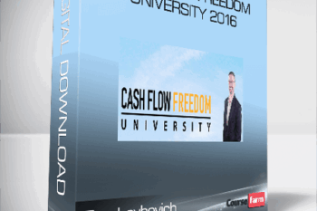 Ben Leybovich – Cash Flow Freedom University 2016