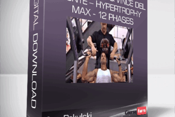 Ben Pakulski & Vince Del Monte – Hypertrophy MAX – 12 Phases