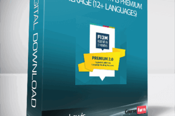 Benny Lewis – Fluent in 3 Months Premium Package (12+ Languages)