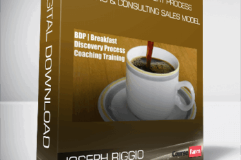 Breakfast Discovery Process Coaching & Consulting SALES Model – Joseph Riggio