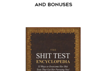 Brent Smith – Shit Test Encyclopedia and Bonuses
