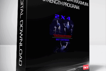 Bret Contreras’s 2×4 Maximum Strength Program