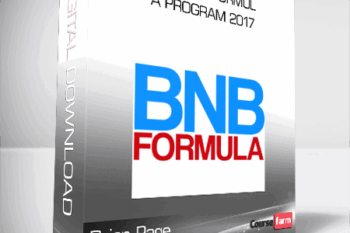 Brian Page – The BNB Formula Program 2017
