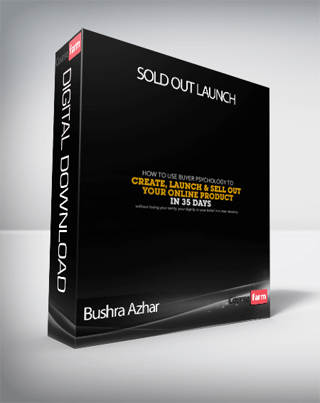 Bushra Azhar – Sold Out Launch