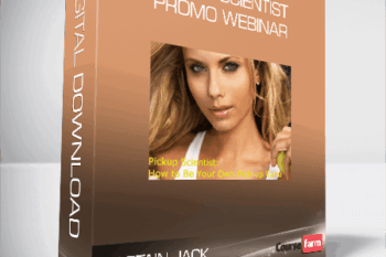 Captain Jack – Pickup Scientist promo webinar